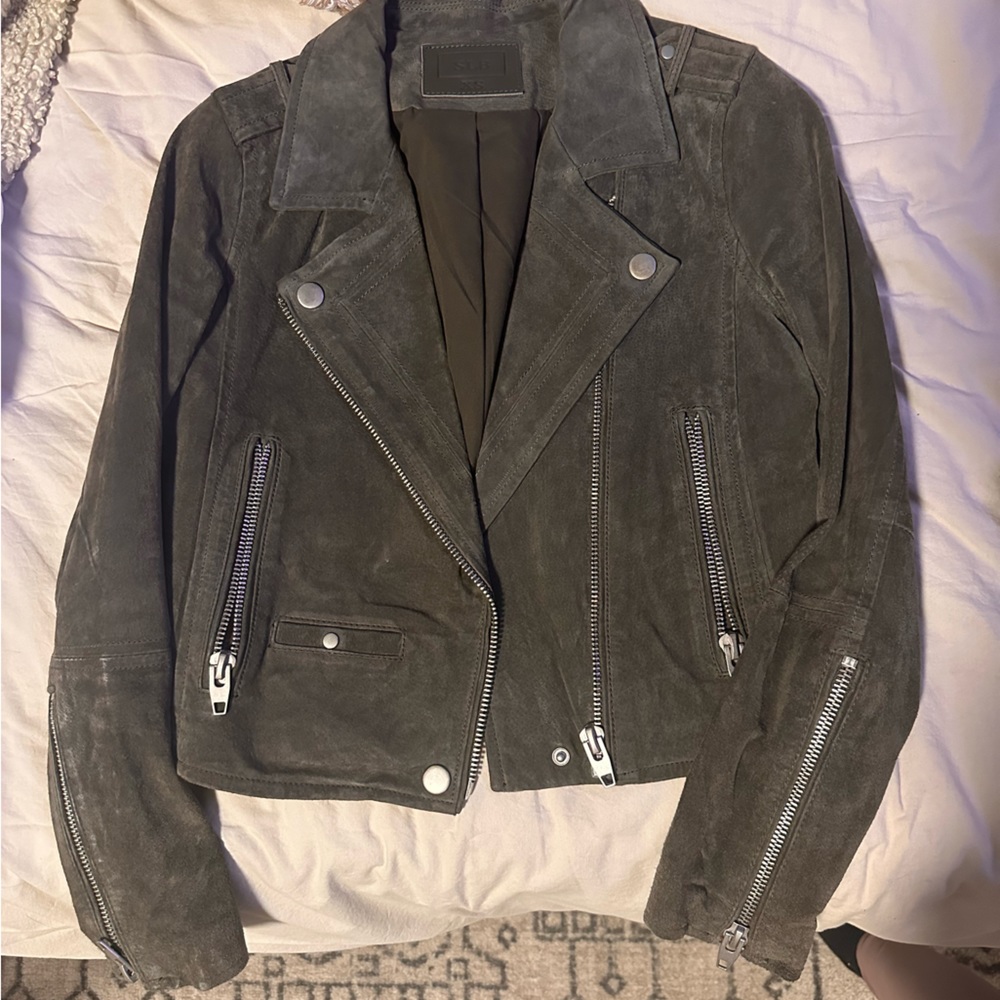 Suede Biker jacket